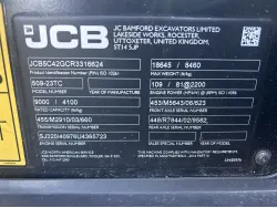 2025 JCB 509-23 TC