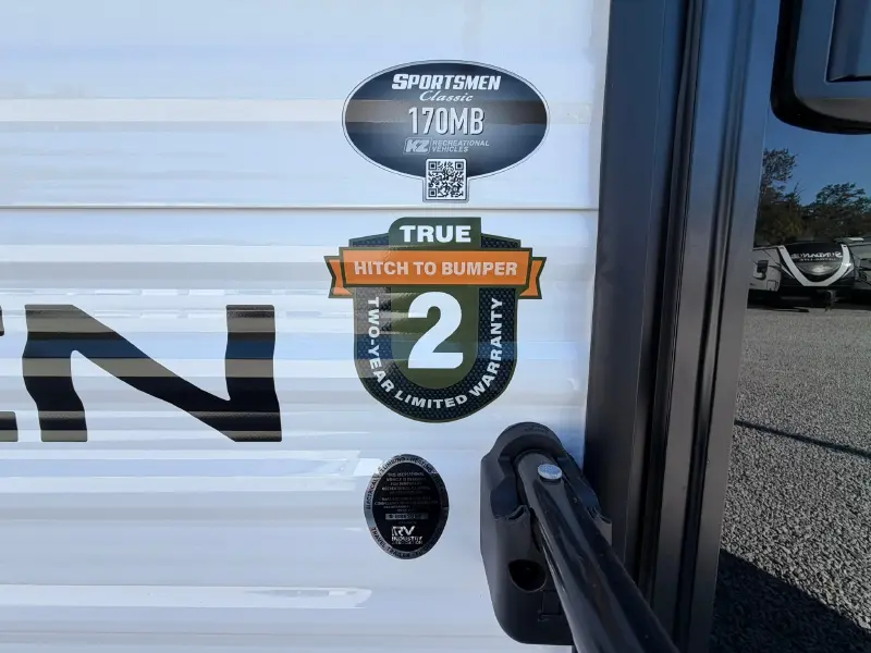 2027 KZ RV Sportsmen Classic 170MB