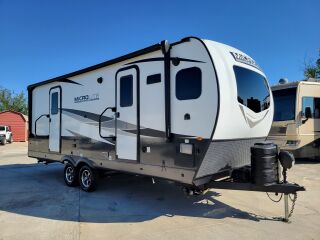 2024 FOREST RIVER FLAGSTAFF MICRO LITE 25FKBS