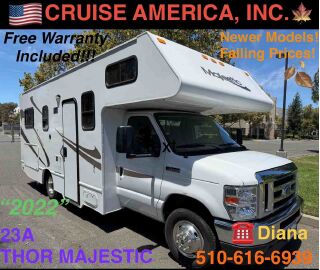 2022 THOR MOTOR COACH FOUR WINDS 23A
