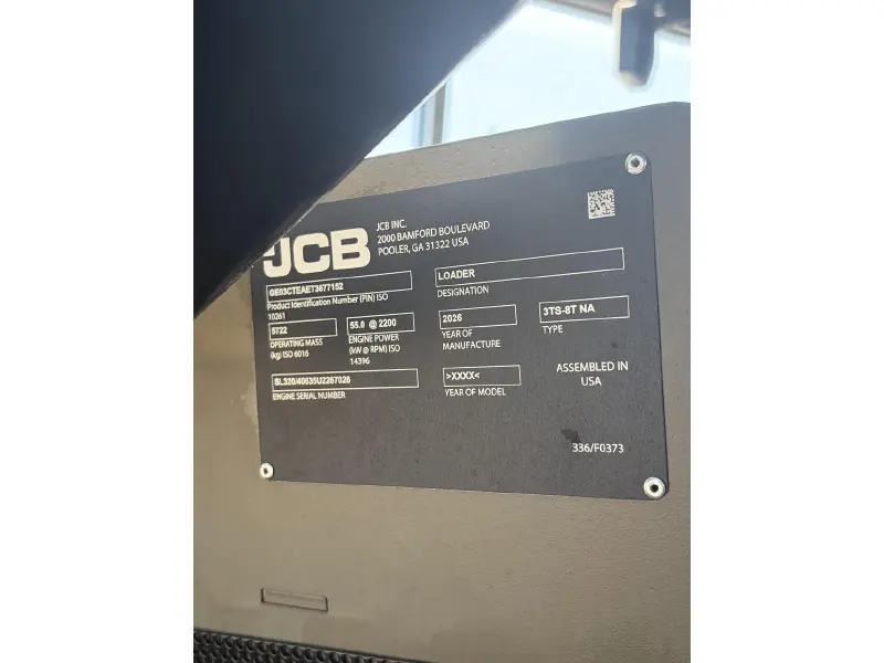 2026 JCB 3TS-8T