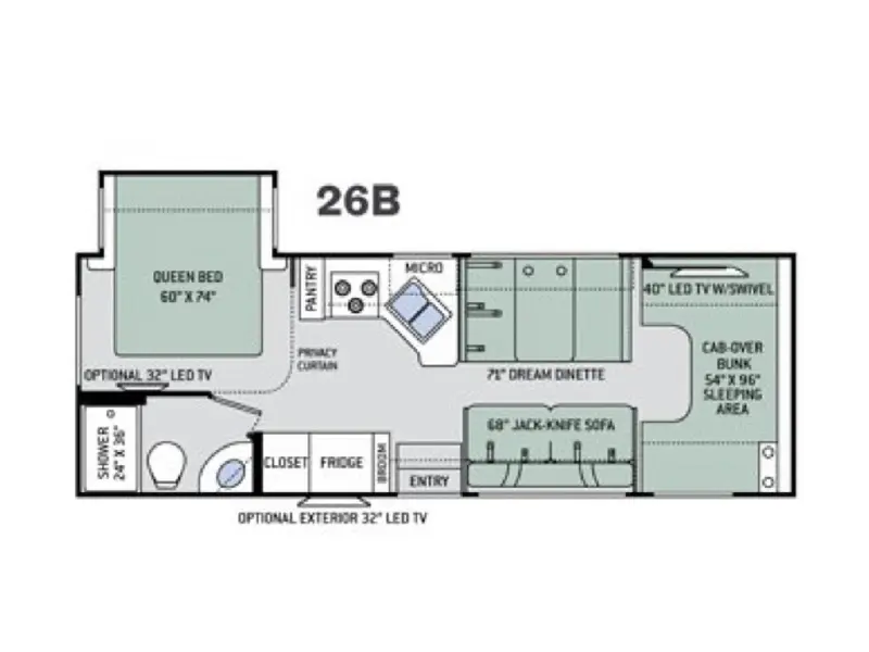 2017 THOR MOTOR COACH