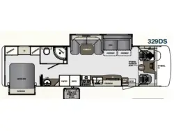 2016 FOREST RIVER GEORGETOWN 329DS