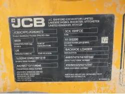 2019 JCB 3CX