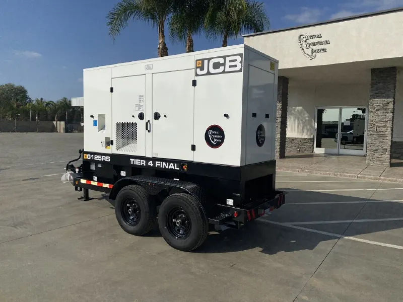 2023 JCB G125RS