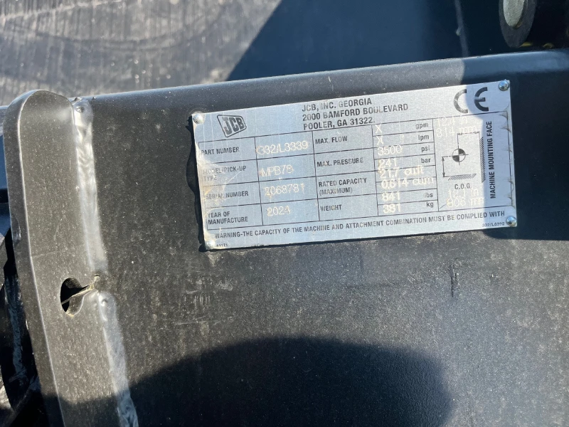 2026 JCB MPB78