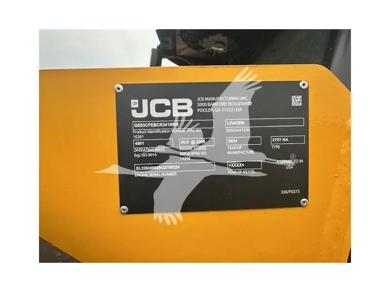 2024 JCB 270T