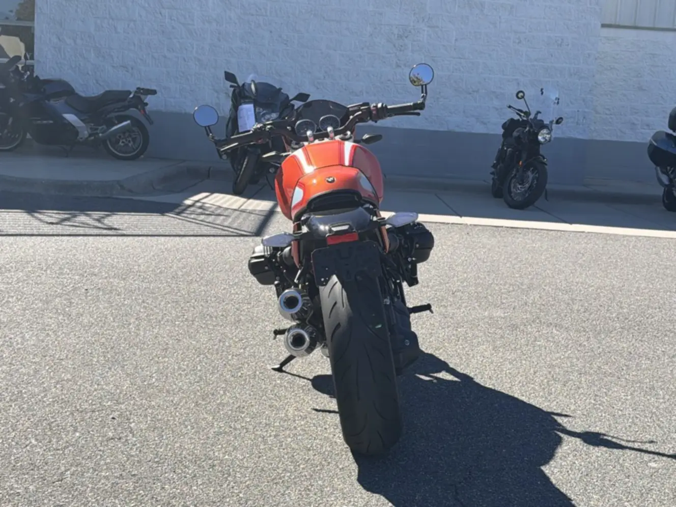 Used 2025 BMW R 12 S Lava Orange Metallic For Sale in Charlotte, NC ...