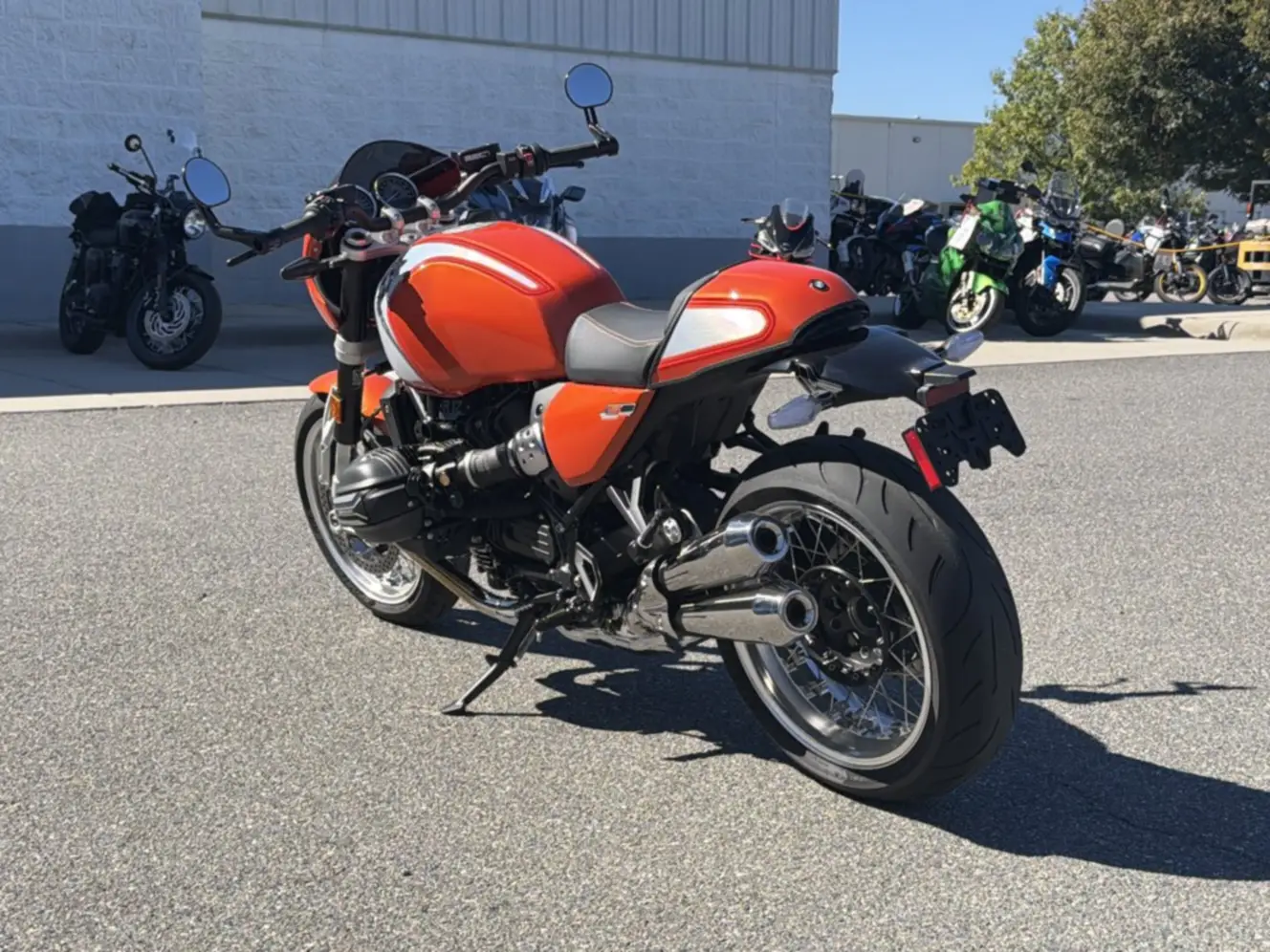 Used 2025 BMW R 12 S Lava Orange Metallic For Sale in Charlotte, NC ...