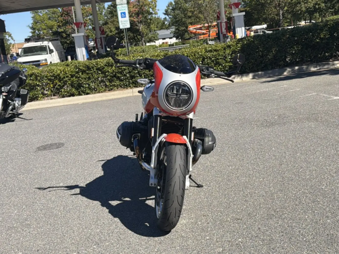 Used 2025 BMW R 12 S Lava Orange Metallic For Sale in Charlotte, NC ...