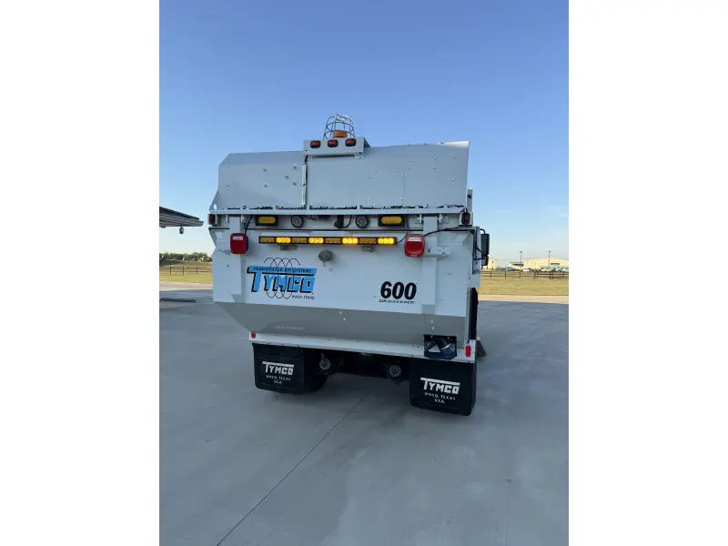 2012 TYMCO 600