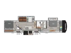 2025 HEARTLAND EDDIE BAUER 3600LF