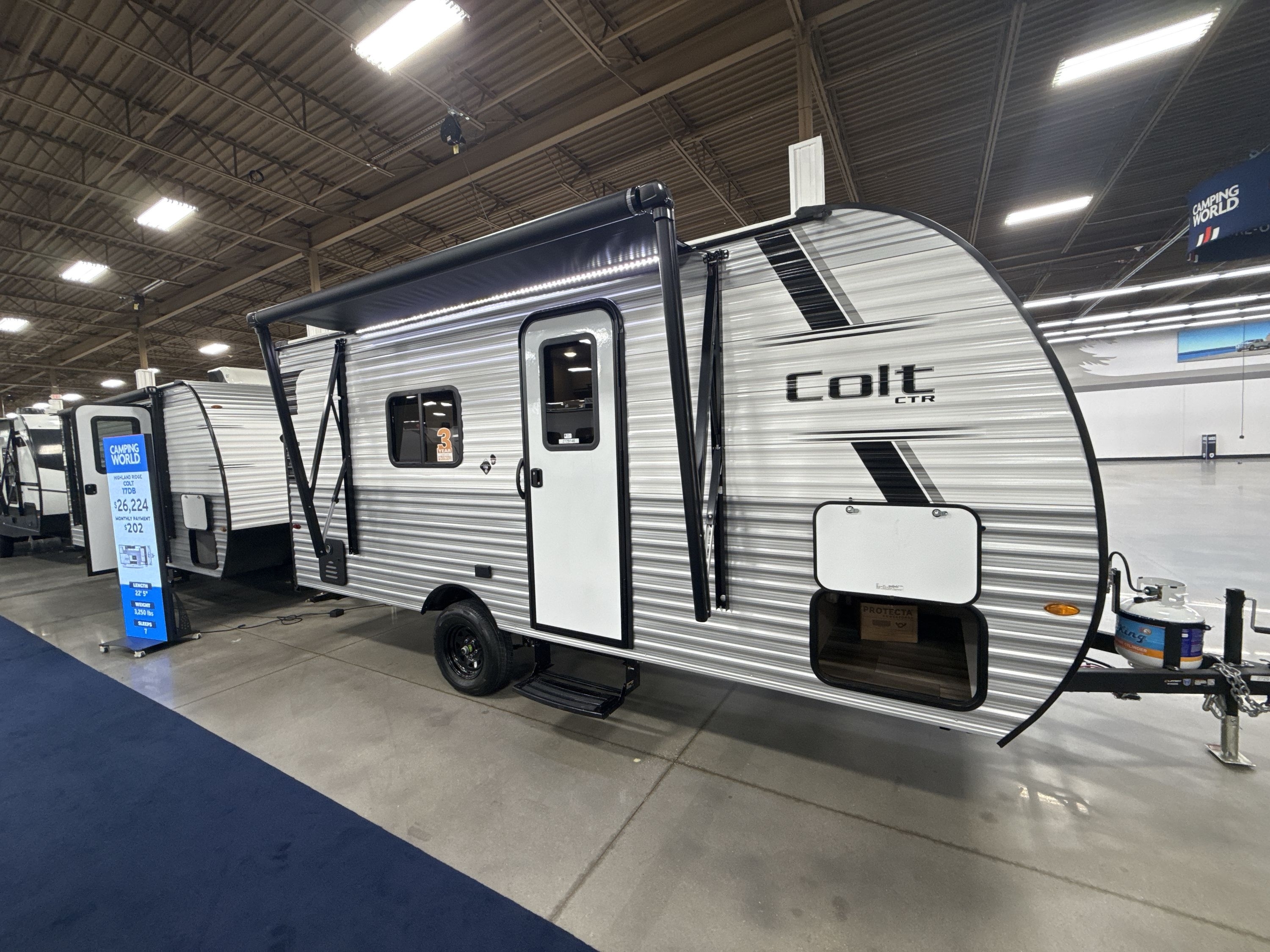 2027 Highland Ridge Colt 17QB RVs for sale - RV Trader
