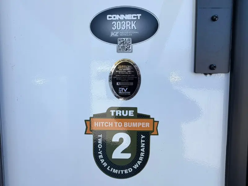 2027 KZ RV Connect C303Rk