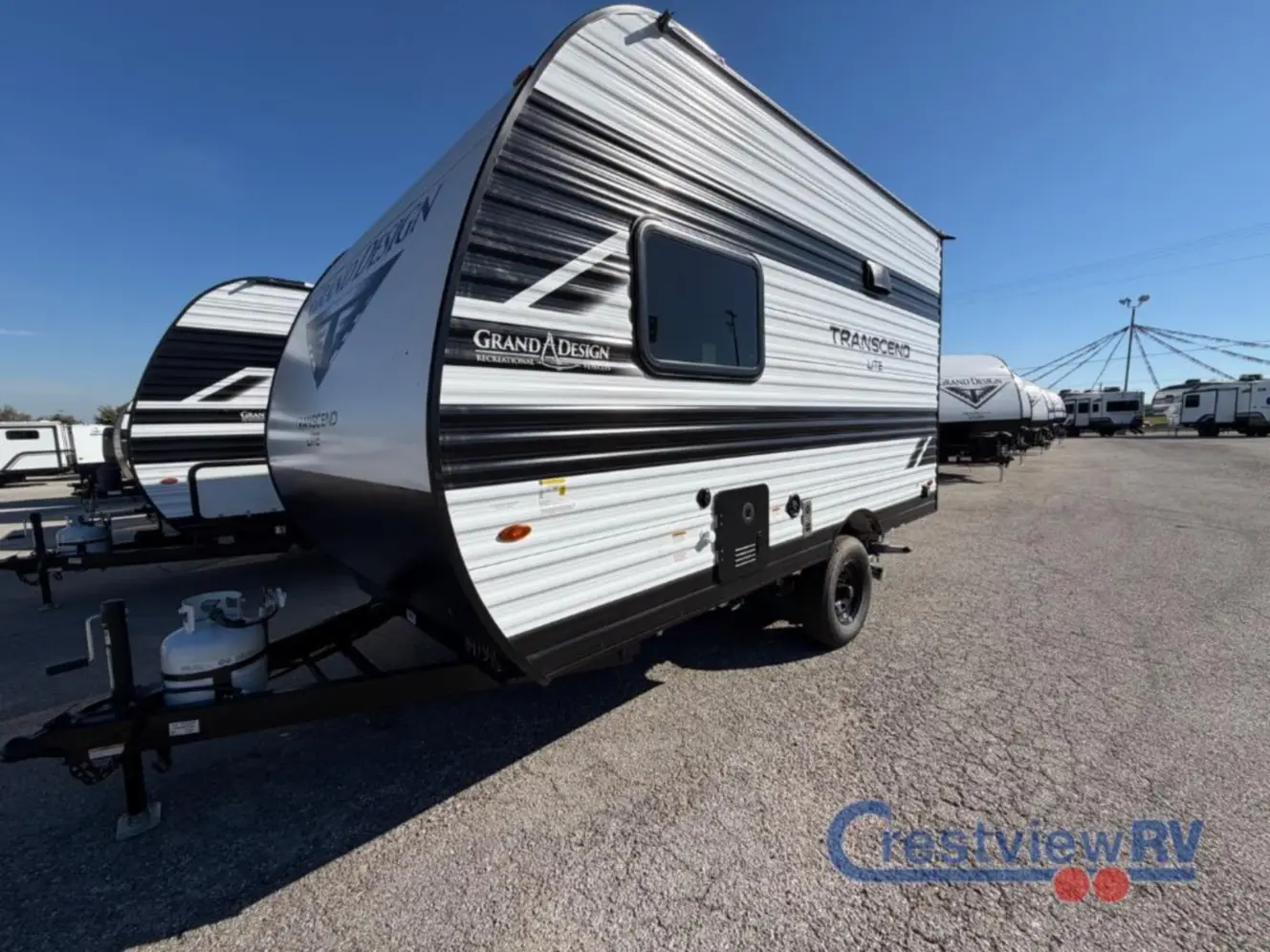 New 2027 Grand Design Transcend Lite 121RBL For Sale in Buda, TX ...