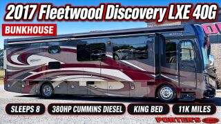 2017 FLEETWOOD DISCOVERY LXE 40G