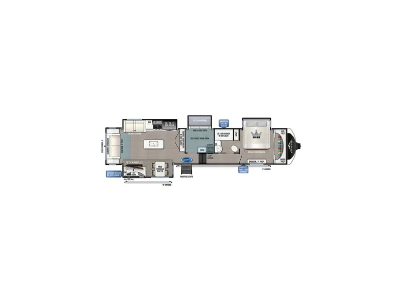 2022 EAST TO WEST TANDARA 386MB-OK