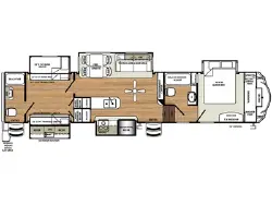 2017 FOREST RIVER SANDPIPER 381RBOK