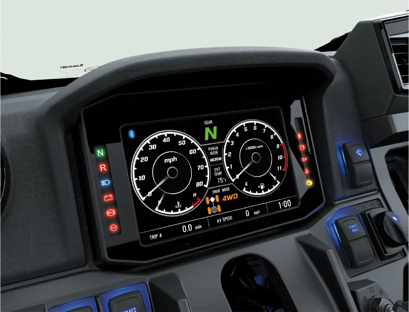 New 2027 Kawasaki Ridge® Crew St Hvac For Sale in Springfield, MO ...