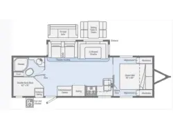 2019 WINNEBAGO MINNIE PLUS 27BHSS