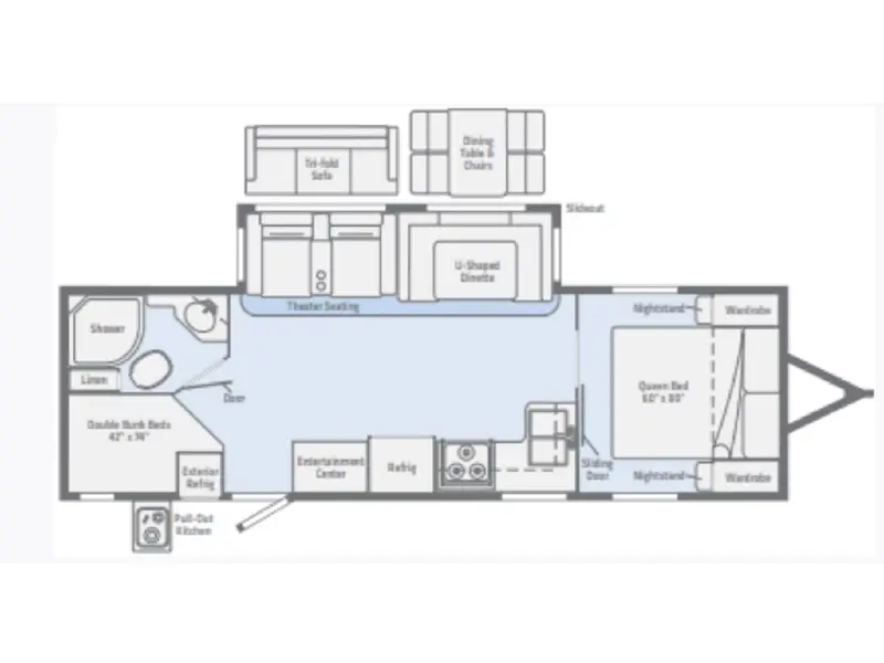 2019 WINNEBAGO MINNIE PLUS 27BHSS