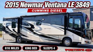 2015 NEWMAR VENTANA LE 3849