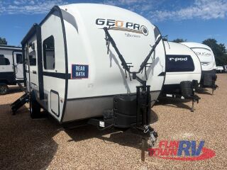 2019 FOREST RIVER ROCKWOOD GEO PRO G19FBS