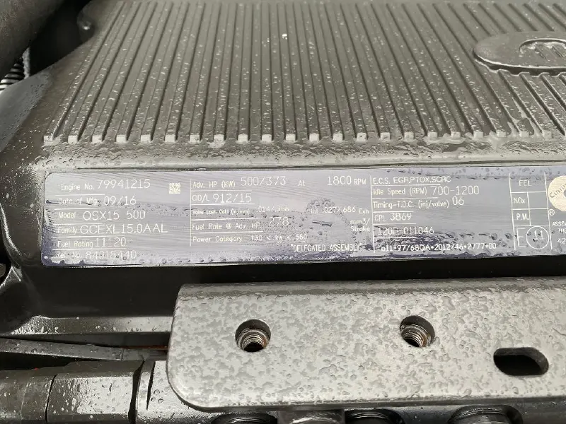 CUMMINS QSX 15