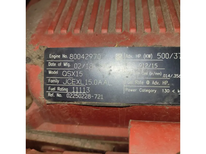 CUMMINS QSX15