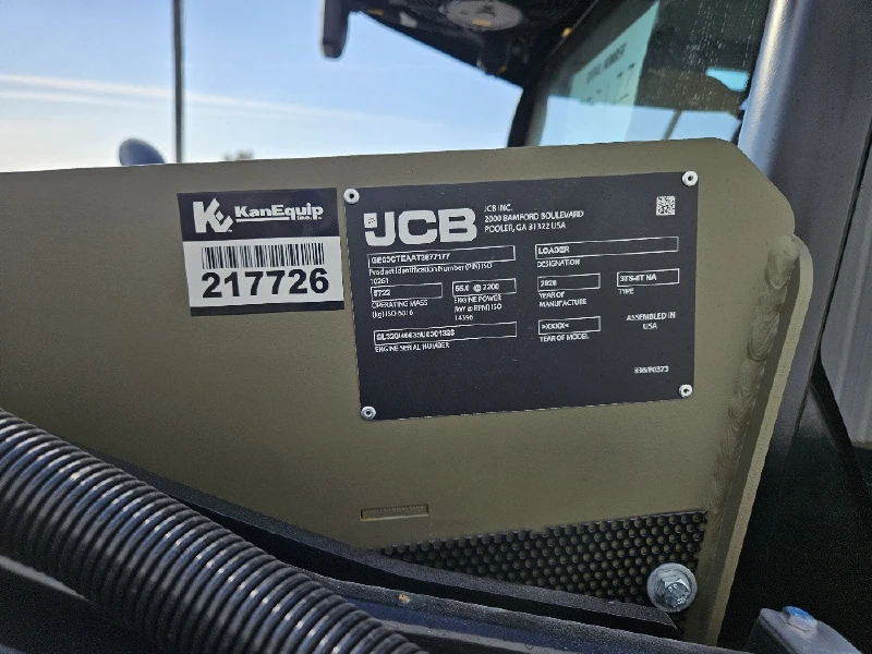 2026 JCB 3TS-8T