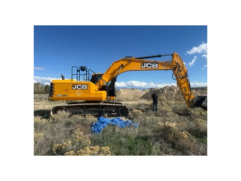 2022 JCB 220X Excavator