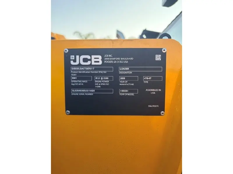 2026 JCB 4TS-8T