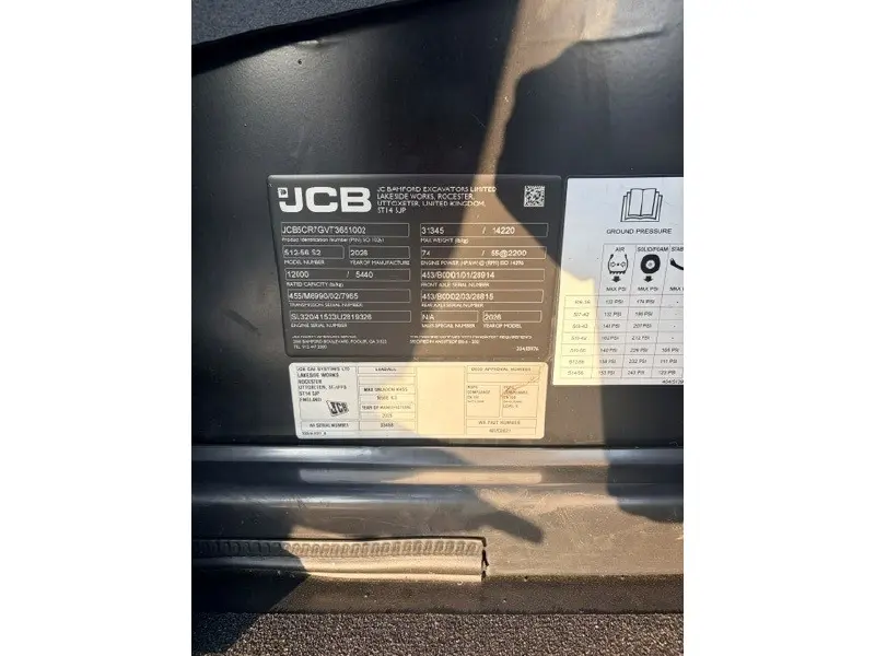 2026 JCB 512-56