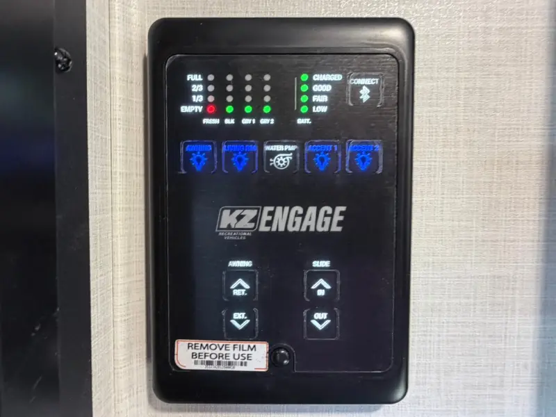 2027 KZ RV Connect C271RBK