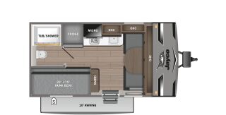 2023 JAYCO JAY FLIGHT BAJA 154BHW