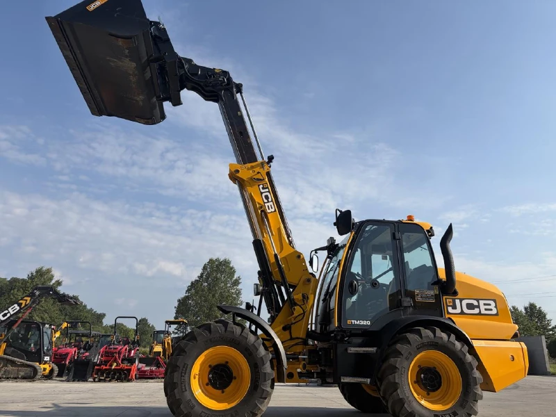 2026 JCB TM320 Agri