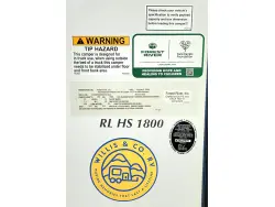 2027 Forest River Palomino Real Lite HS-1800