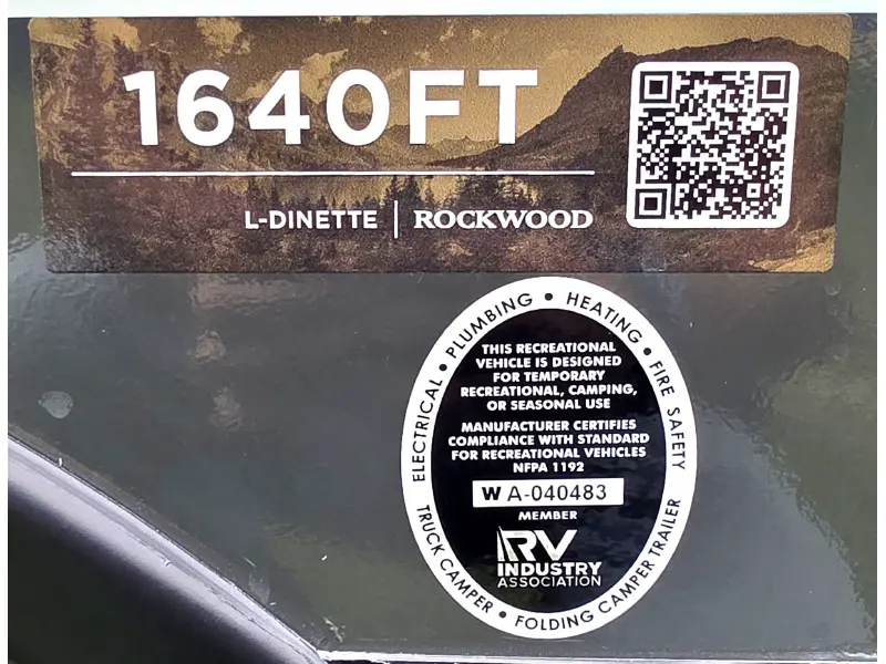 2027 Forest River Rockwood FREEDOM 1640FT