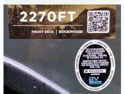 2027 Forest River Rockwood FREEDOM 2270FT