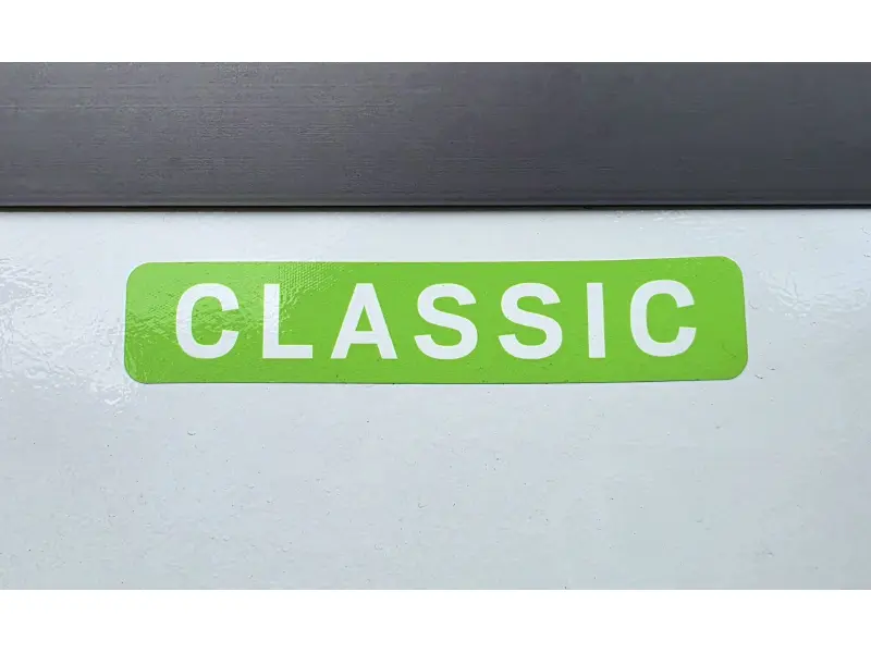 2027 Aliner Aliner CLASSIC - REAR SOFA