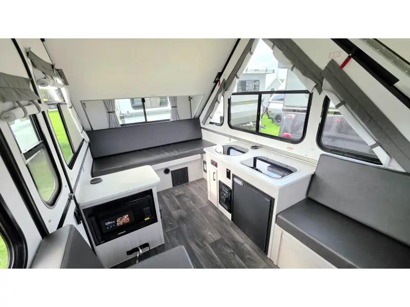 2027 Aliner Aliner CLASSIC - REAR SOFA