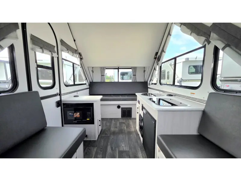 2027 Aliner Aliner CLASSIC - REAR SOFA