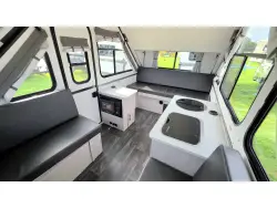 2027 Aliner Aliner CLASSIC - REAR SOFA