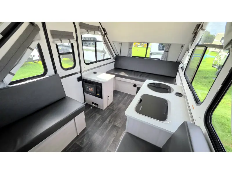 2027 Aliner Aliner CLASSIC - REAR SOFA