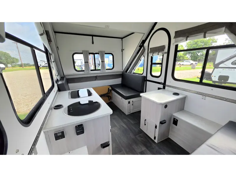 2027 Aliner Aliner CLASSIC - REAR SOFA