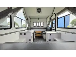 2027 Aliner Aliner CLASSIC - REAR SOFA