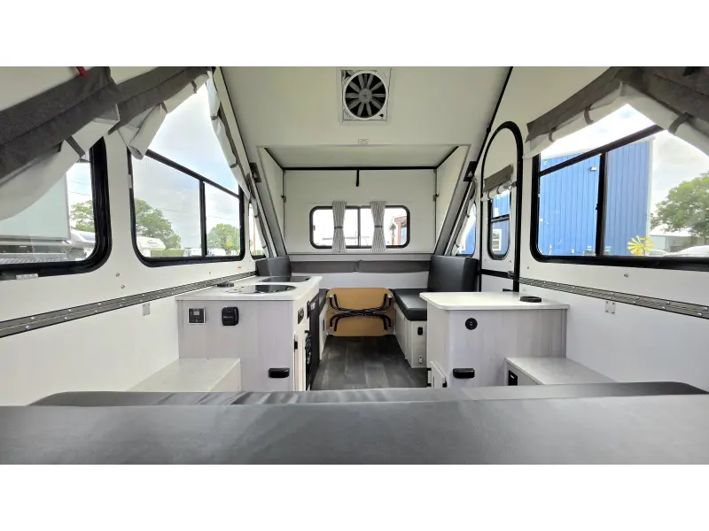 2027 Aliner Aliner CLASSIC - REAR SOFA