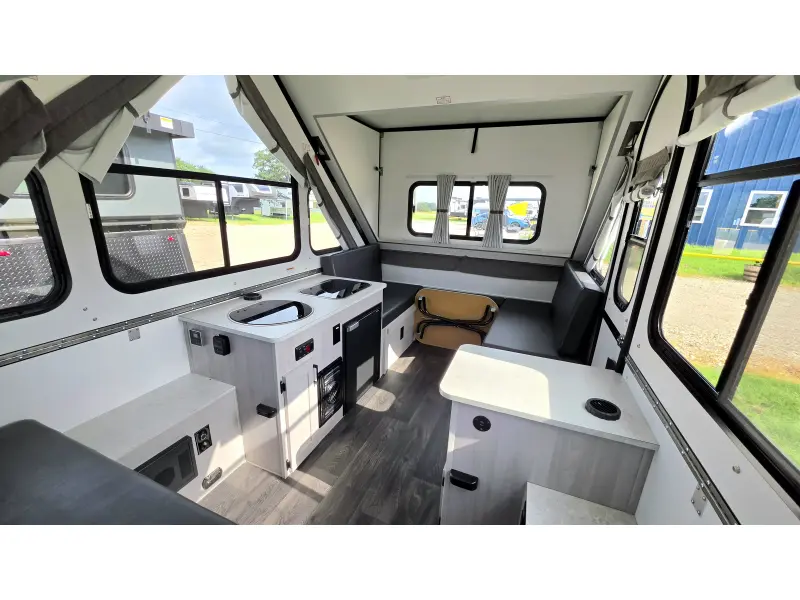 2027 Aliner Aliner CLASSIC - REAR SOFA