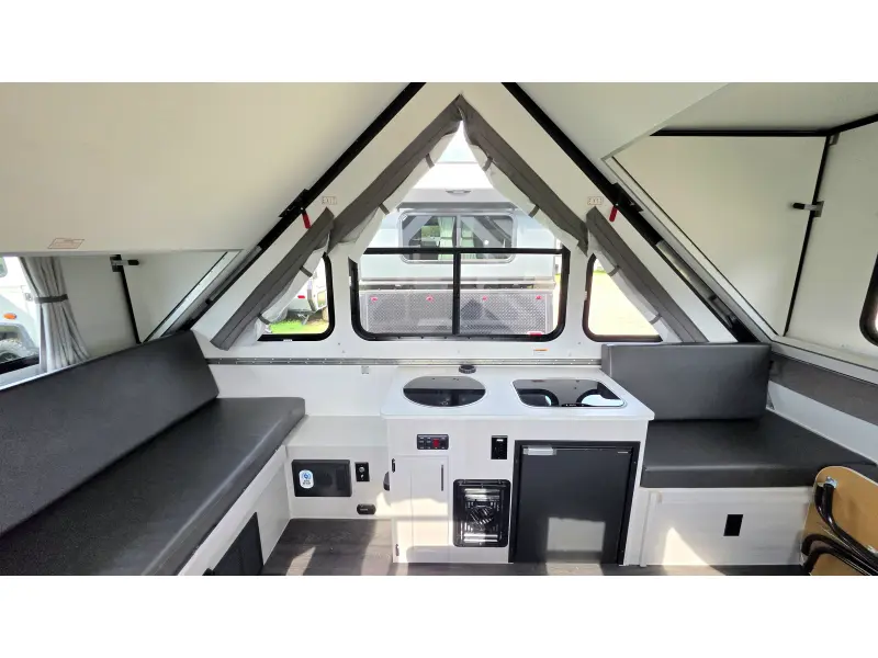 2027 Aliner Aliner CLASSIC - REAR SOFA