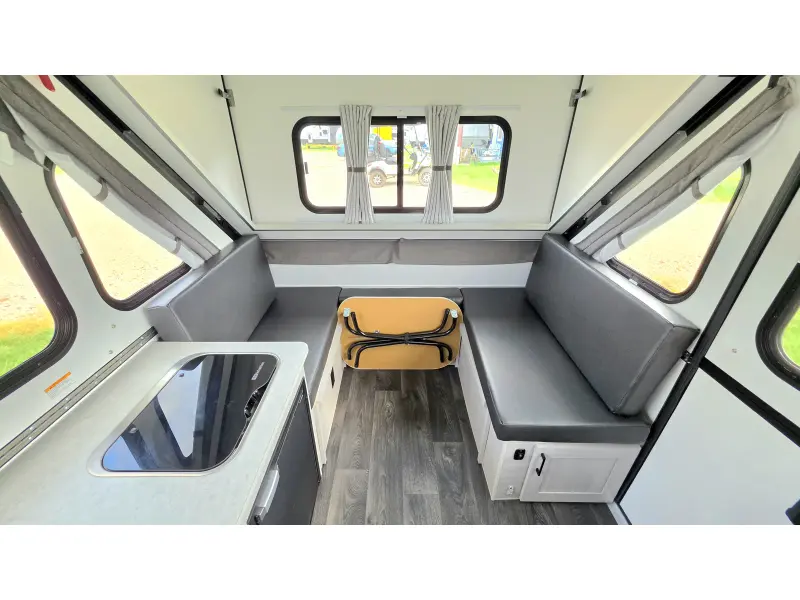 2027 Aliner Aliner CLASSIC - REAR SOFA